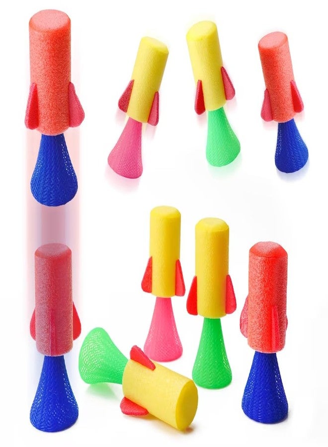 Sepco 24PCS Rocket Jumping Popper Spring Launcher Bouncy Jump Party Favors Pop up Bulk Toys for Kids Goodie Bag Filler Class Treasure Box Prizes - Image 3